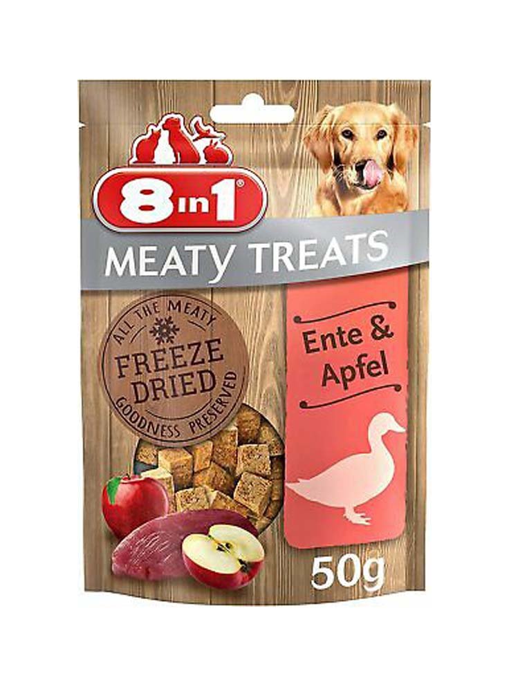 8in1 Snack cane Freeze Dried Dog Meaty Treats 50 g 4048422146049